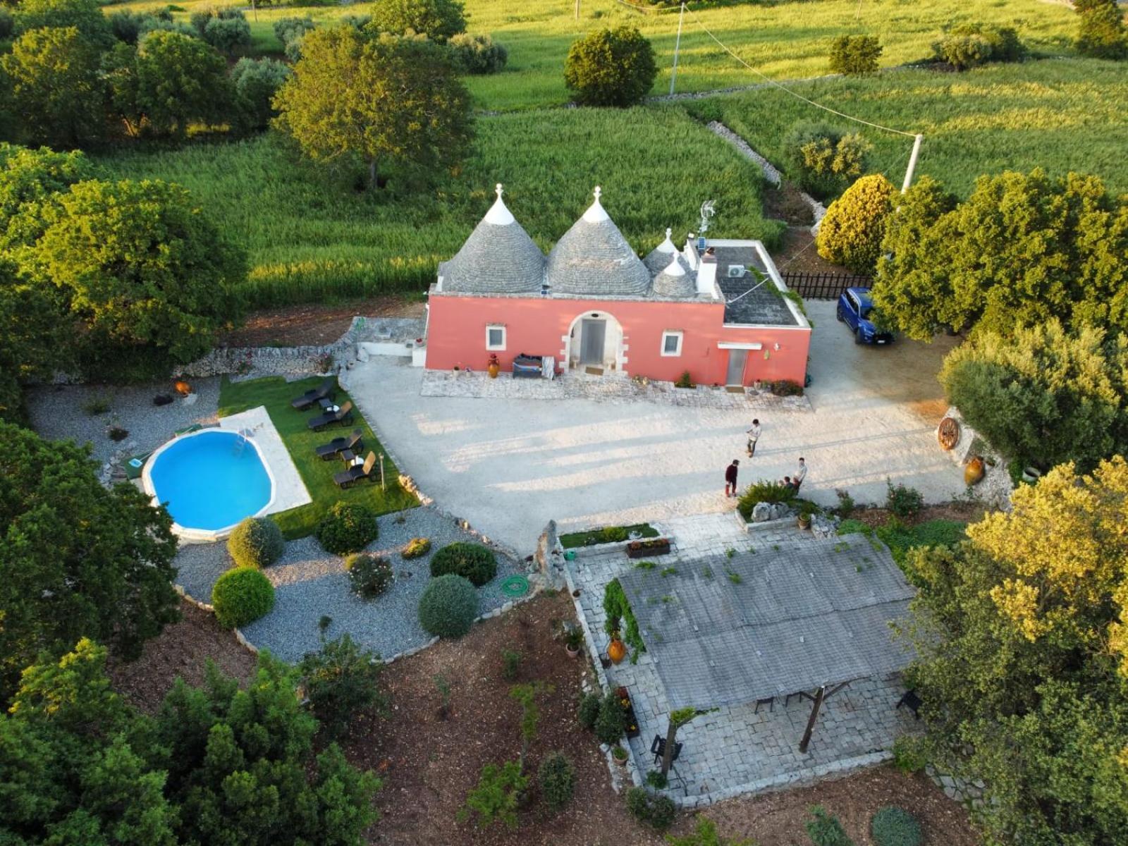 Villa Trullo Barratta à Martina Franca Extérieur photo