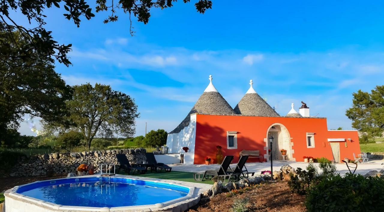 Villa Trullo Barratta à Martina Franca Extérieur photo